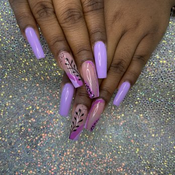 Bare Nails Studio - Purple obsession - Nail Technicians Near Me - Overland Park, Kansas