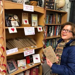 R&B Used Books - We love hosting events and having specials like our BLIND DATE WITH A BOOK!