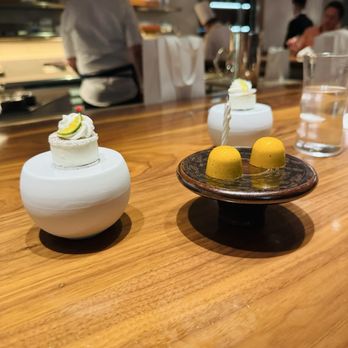 Chef's Table at Brooklyn Fare - Mignardise - Japanese Near Me - New York, New York Chef's Table at Brooklyn Fare - Mignardise - Japanese Near Me - New York, New York