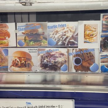 Photo of CreativEats - Hawthorne, CA, United States. This shows the chicken sandwich that I thought I wss ordering.