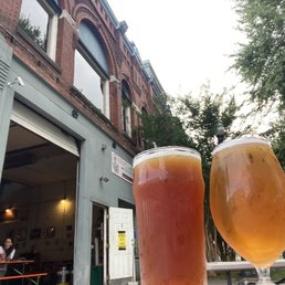 English bitter , earl grey pale
