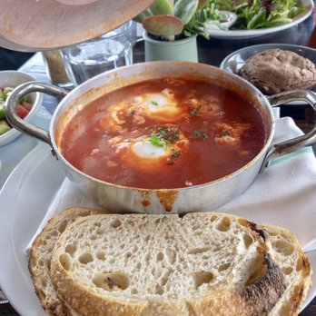 Cafe Smitten - Moroccan Eggs - Coffee & Tea Near Me - Bakersfield, California