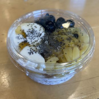 Tropical Smoothie Cafe - CHIA OATMEAL PUDDING - Juice Bars & Smoothies Near Me - Rancho Cucamonga, California Tropical Smoothie Cafe - CHIA OATMEAL PUDDING - Juice Bars & Smoothies Near Me - Rancho Cucamonga, California