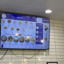 Menu Menu