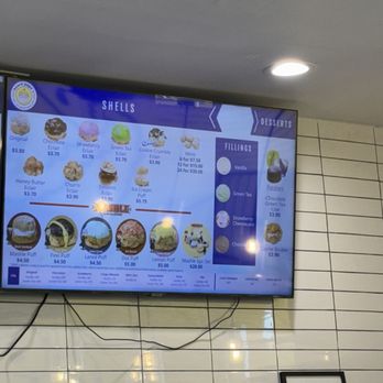 Beard Papa's - Menu - Desserts Near Me - Denver, Colorado Beard Papa's - Menu - Desserts Near Me - Denver, Colorado