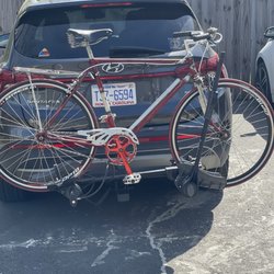 Hearns Cycling - 1972 Swiss frame converted to nu skool single speed