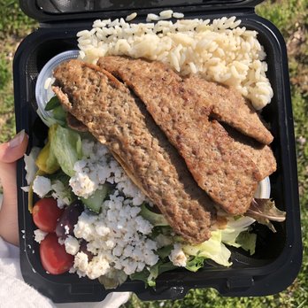 Greek On The Street - Gyro platter - Food Trucks Near Me