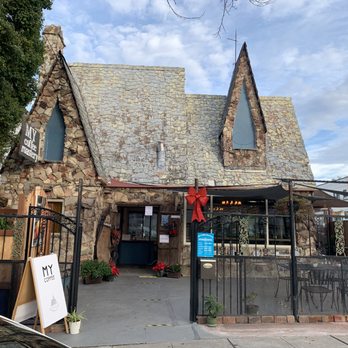 MY Coffee Roastery - Exterior - looks like you're taken to Fairyland! - Coffee & Tea Near Me - Berkeley, California
