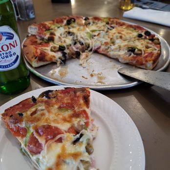 Casa Pizza Restaurant - This pizza has it all! Delicious - Italian Near Me - El Paso, Texas