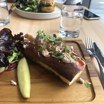 Solstice - Lobster shrimp roll - New American Near Me - Irvine, California Solstice - Lobster shrimp roll - New American Near Me - Irvine, California