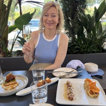 Telefèric Barcelona - Delicious salmon and Beef Wellington. - Spanish Near Me - Los Gatos, California