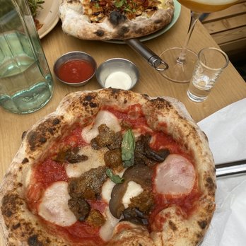 Purezza - Lunch Special "9 pizzas: Parmigiana Party and Telling Porkies - Pizza Near Me - London, XGL Purezza - Lunch Special "9 pizzas: Parmigiana Party and Telling Porkies - Pizza Near Me - London, XGL