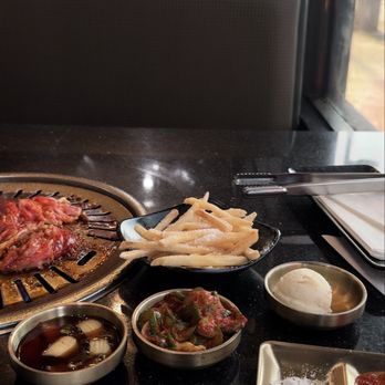 MGD Korean BBQ - honey butter fries - Korean Near Me - Los Angeles, California MGD Korean BBQ - honey butter fries - Korean Near Me - Los Angeles, California