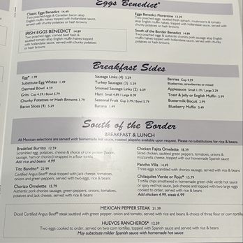 The Blue Skillet - Menu - Breakfast & Brunch Near Me - Las Vegas, Nevada The Blue Skillet - Menu - Breakfast & Brunch Near Me - Las Vegas, Nevada