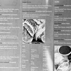 Menu as of 11/4/24