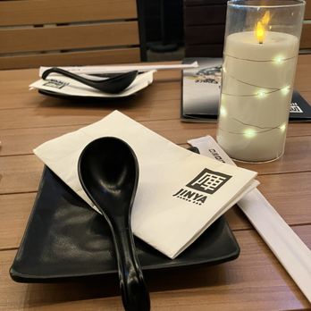 JINYA Ramen Bar - Burbank - Waiting for our grub! - Ramen Near Me - Burbank, California
