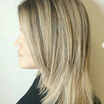 Dbk Salon - after colour correction...amazing right?$350 and pleased - Hair Salons Near Me - North York, Ontario