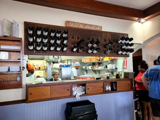 Cruz Bay Landing by null