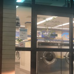 Blue Kangaroo Coin Laundry - Open daily HOURS 5:00 am - Midnight  LAST WASH 10:30 pm
