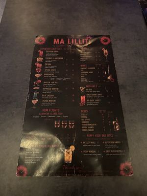 Menu photo 1 Ma Lillit Brooklyn, NY Menu photo 1 Ma Lillit Brooklyn, NY