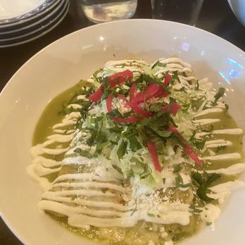 Gracia - Chicken Enchiladas - Mexican Near Me - Seattle, Washington Gracia - Chicken Enchiladas - Mexican Near Me - Seattle, Washington