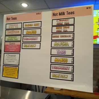 Populari Tea - Menu - Bubble Tea Near Me - Ottawa, Ontario