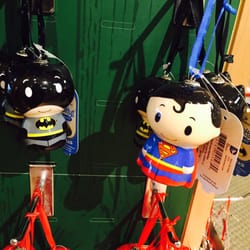 Kim's Hallmark - Hello Batman and Superman ornaments. Too cute!
