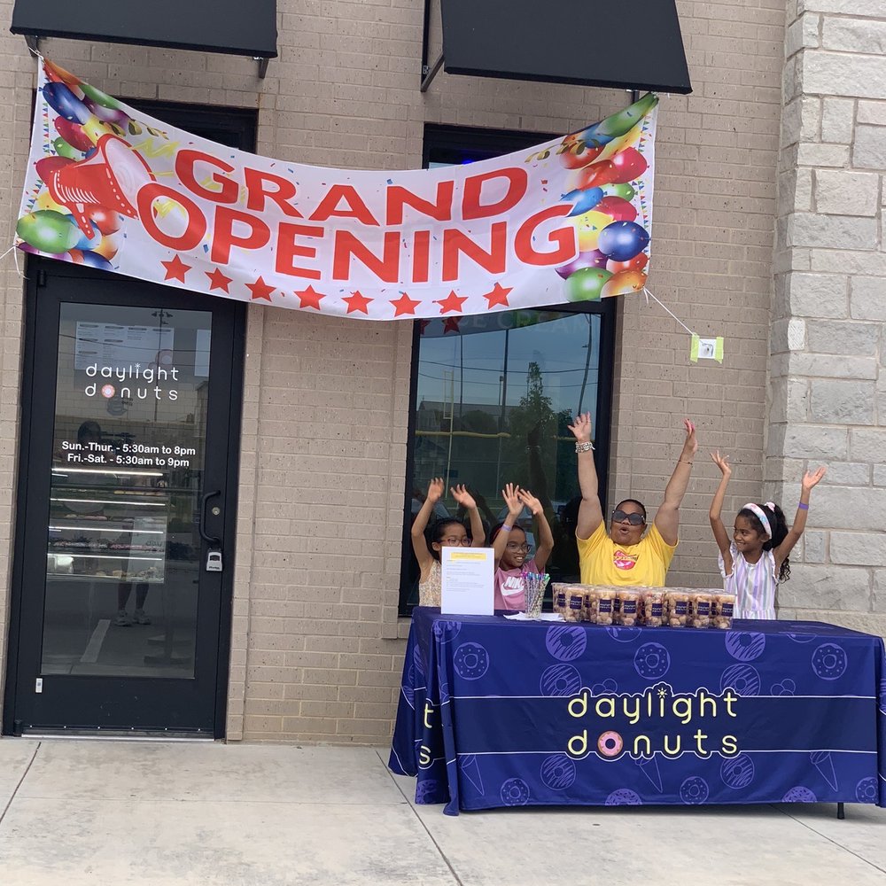 Daylight Donuts - Grand open weekend!!!! - Ice Cream & Frozen Yogurt Near Me - Prosper, Texas Daylight Donuts - Grand open weekend!!!! - Ice Cream & Frozen Yogurt Near Me - Prosper, Texas