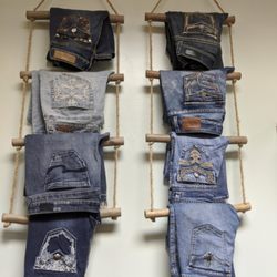La Segunda- A Little Thrift Store - Name-brand jeans, and other clothing items are readily available!