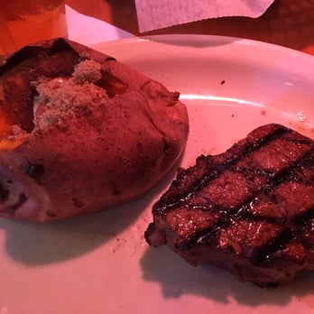 Texas Roadhouse - 6 oz Fillet with Sweet Baked Potato - American Near Me - Layton, Utah