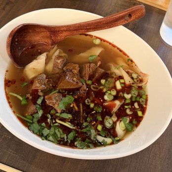 Lanner Noodles - Braised beef noodle soup - Noodles Near Me - Boston, Massachusetts