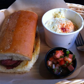 Armadillo Willy's BBQ - Tuesday special: Tri tip sandwich - Barbeque Near Me - San Mateo, California