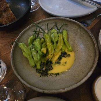 Frances - Shishito peppers - New American Near Me - San Francisco, California