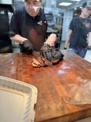 Black Powder Smokehouse by null