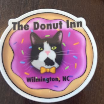 The Donut Inn - Stickers designed in house! - Donuts Near Me - Wilmington, North Carolina The Donut Inn - Stickers designed in house! - Donuts Near Me - Wilmington, North Carolina