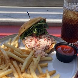 lobster roll sandwich lobster roll sandwich