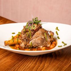 Bey Mediterranean Kitchen & Bar - Braised Lamb Shank