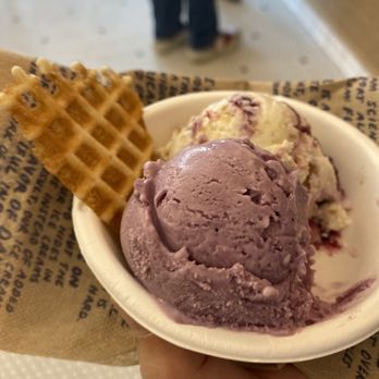 Jeni’s Splendid Ice Creams - wildberry lavender, brambleberry crisp - Ice Cream & Frozen Yogurt Near Me - Naperville, Illinois
