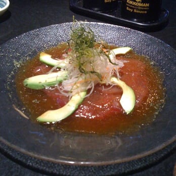Circle Sushi - Tuna carpaccio - Sushi Bars Near Me - Atlanta, Georgia