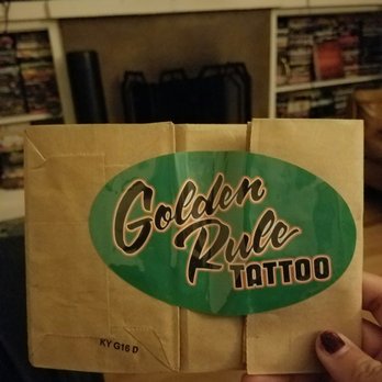 Golden Rule Tattoo - Small aftercare packet. - Tattoo Near Me - Phoenix, Arizona Golden Rule Tattoo - Small aftercare packet. - Tattoo Near Me - Phoenix, Arizona