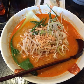 Umaimon - Veggie Tantan Ramen - scharf! - Japanese Near Me - Dusseldorf, NW