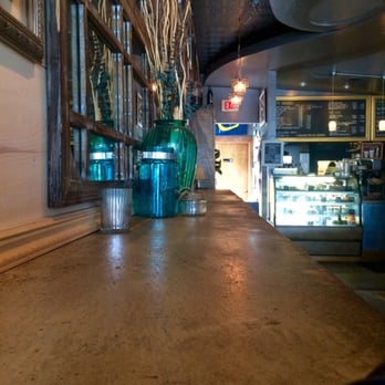 Cafe Sasso - Super artsy photo of the place - Cafes Near Me - Rochester, New York