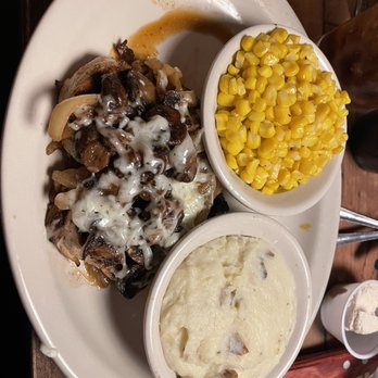 Texas Roadhouse - Smothered Chicken - American Near Me - Henderson, Nevada