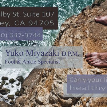 Yuko Miyazaki, DPM - Podiatrists Near Me - Berkeley, California Yuko Miyazaki, DPM - Podiatrists Near Me - Berkeley, California