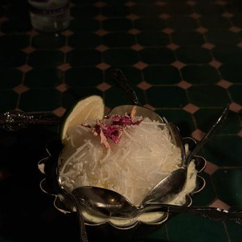 Leila - rose lime saffron ice cream - Middle Eastern Near Me - San Diego, California Leila - rose lime saffron ice cream - Middle Eastern Near Me - San Diego, California