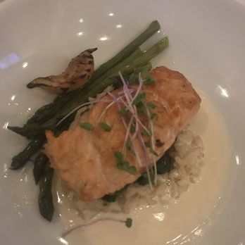 Tavern N Town - Salmon with risotto - New American Near Me - Key West, Florida