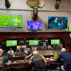 T. Boyles Tavern - The bar.