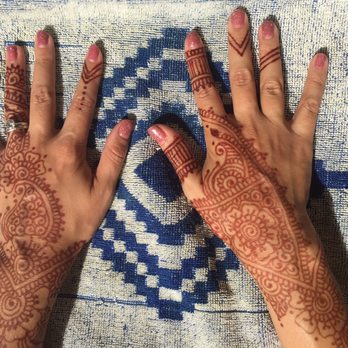 Henna Tradition - Stain two days after application. - Henna Artists Near Me