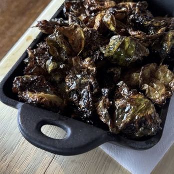 Rivercrest - Maple Fried Brussels Sprouts - Sports Bars Near Me - Astoria, New York