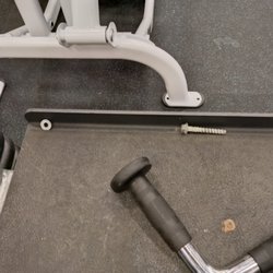 GF Fitness - Loose bolt from machinery